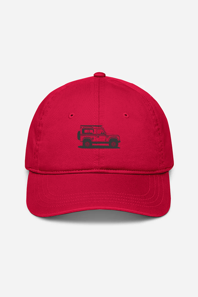 DEFENDER CAP - RED