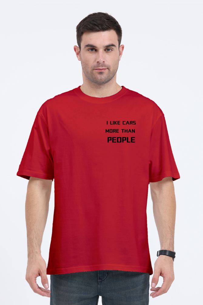 I LIKE CARS MORE THAN PEOPLE