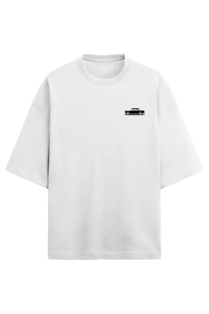 PADMINI OVERSIZED TERRY T-SHIRT