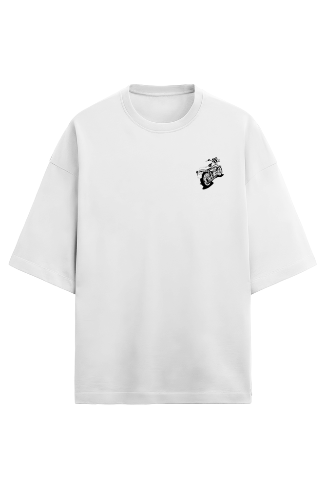 RD350 OVERSIZED TERRY T-SHIRT