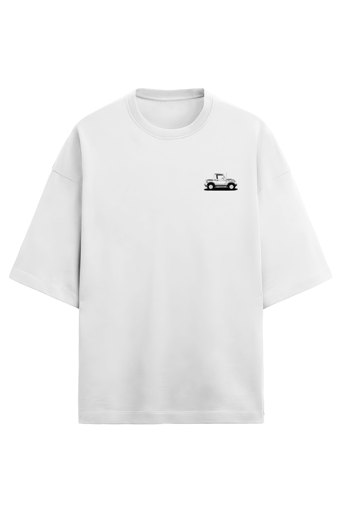 JIMNY OVERSIZED TERRY T-SHIRT