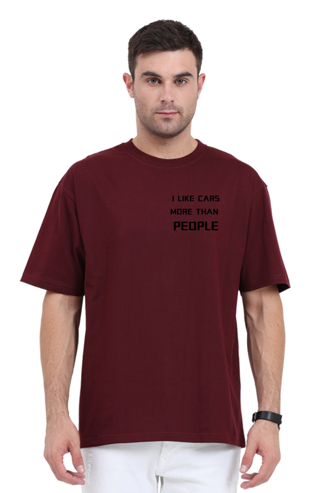 I LIKE CARS MORE THAN PEOPLE
