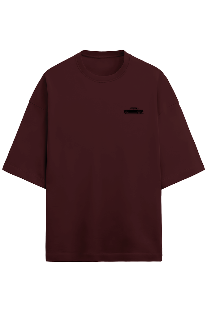 PADMINI OVERSIZED TERRY T-SHIRT