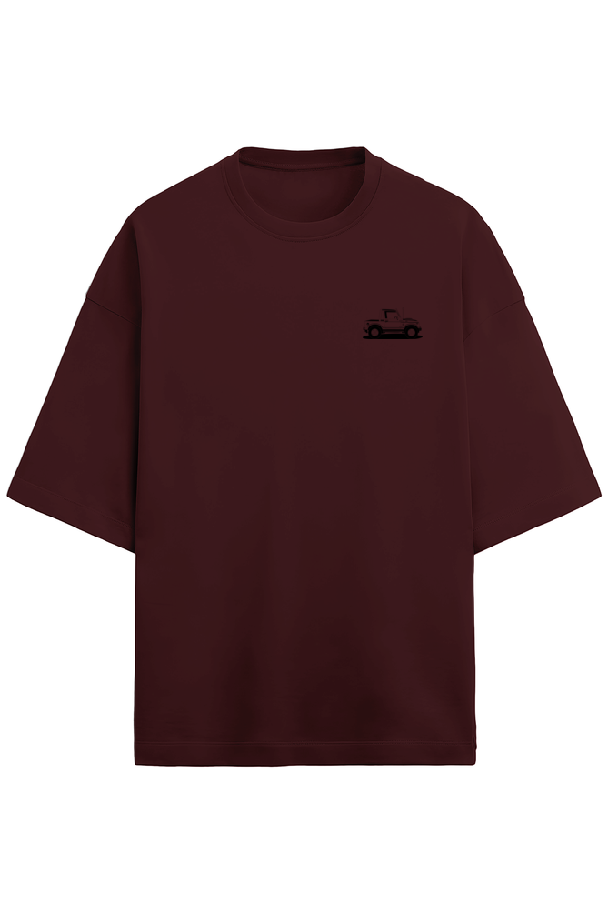 JIMNY OVERSIZED TERRY T-SHIRT