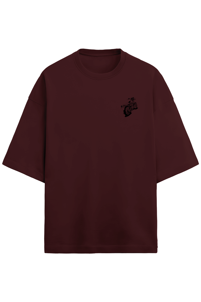 RD350 OVERSIZED TERRY T-SHIRT