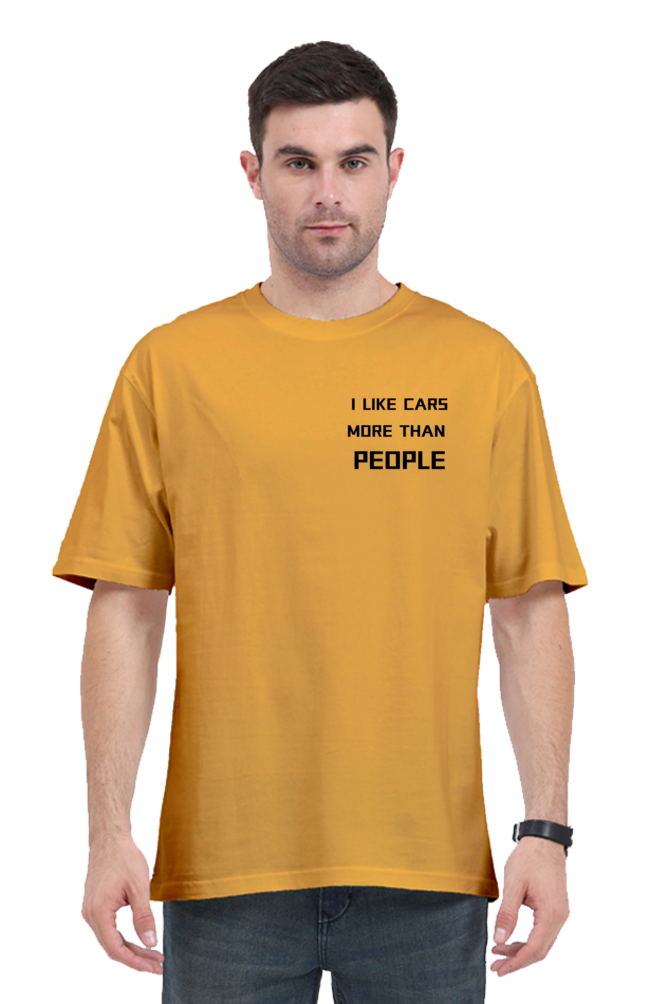 I LIKE CARS MORE THAN PEOPLE