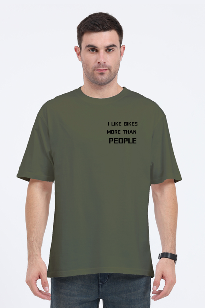 I LIKE BIKES MORE THAN PEOPLE