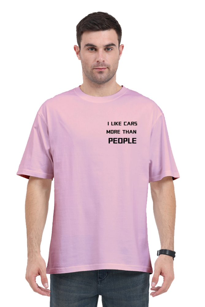 I LIKE CARS MORE THAN PEOPLE