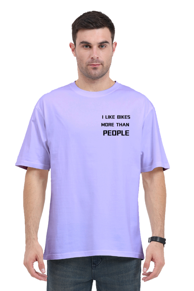 I LIKE BIKES MORE THAN PEOPLE