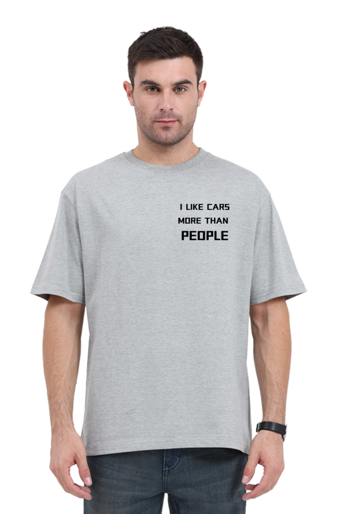 I LIKE CARS MORE THAN PEOPLE