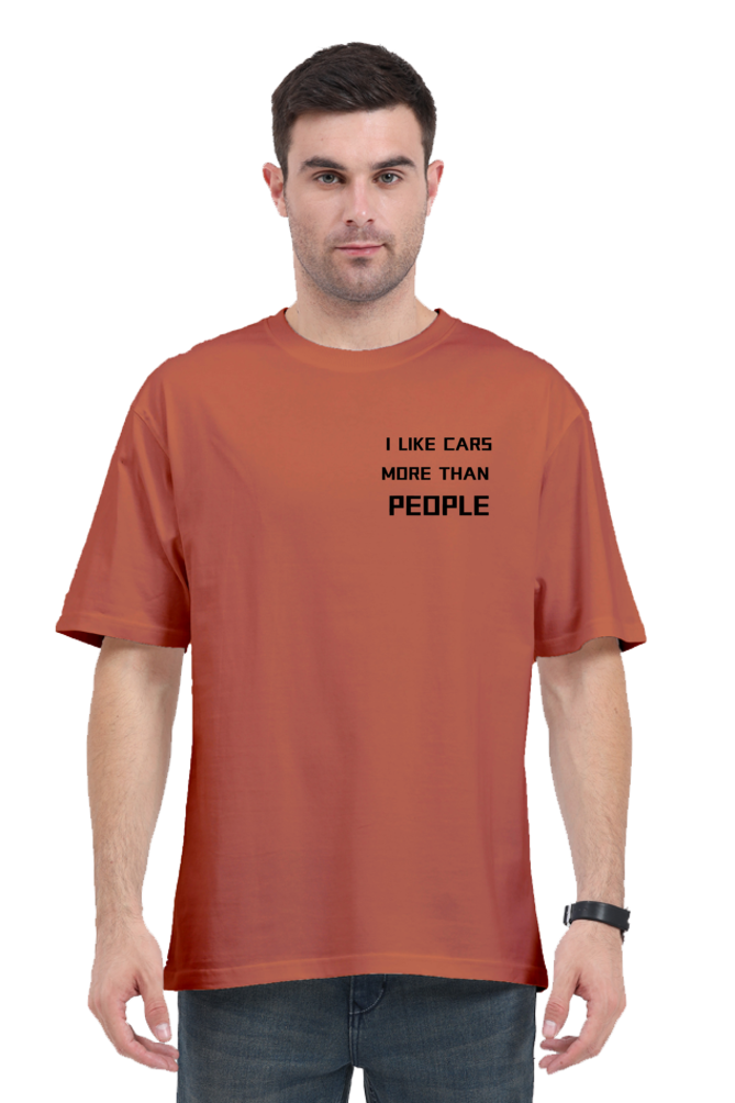 I LIKE CARS MORE THAN PEOPLE