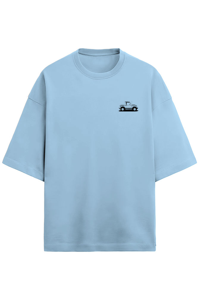 JIMNY OVERSIZED TERRY T-SHIRT
