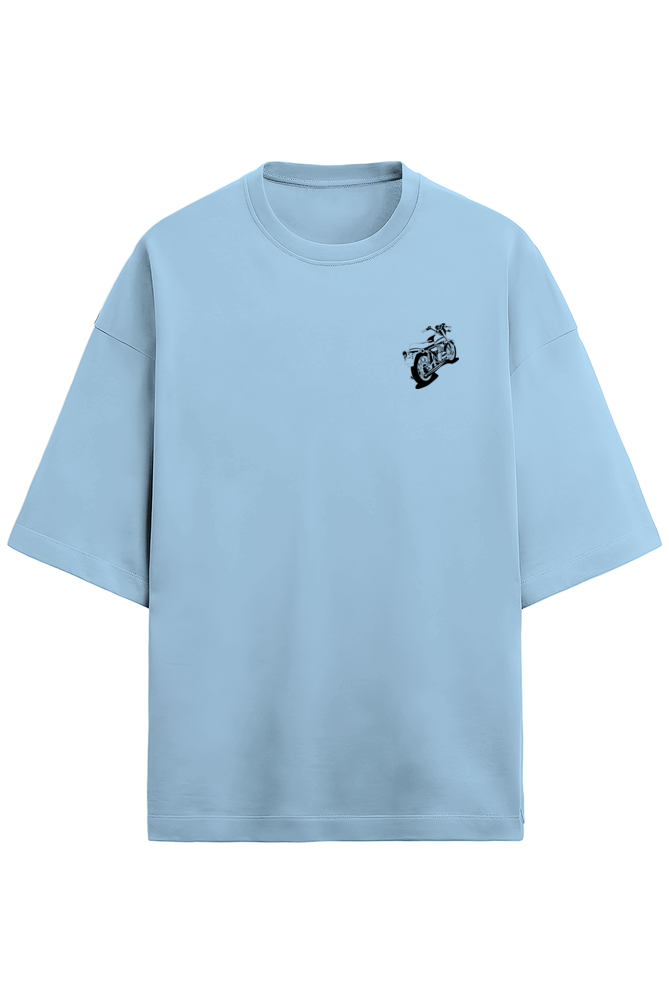 RD350 OVERSIZED TERRY T-SHIRT