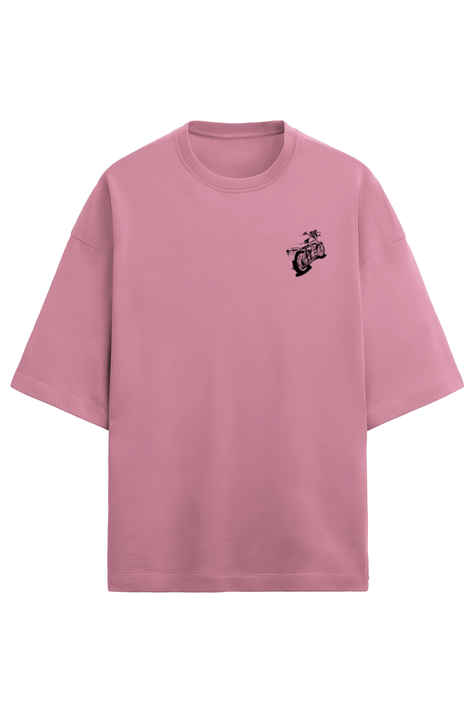 RD350 OVERSIZED TERRY T-SHIRT