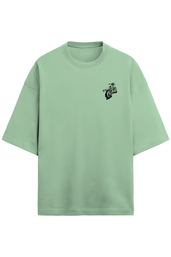 RD350 OVERSIZED TERRY T-SHIRT