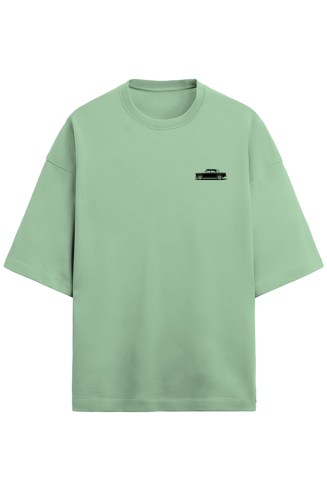 PADMINI OVERSIZED TERRY T-SHIRT