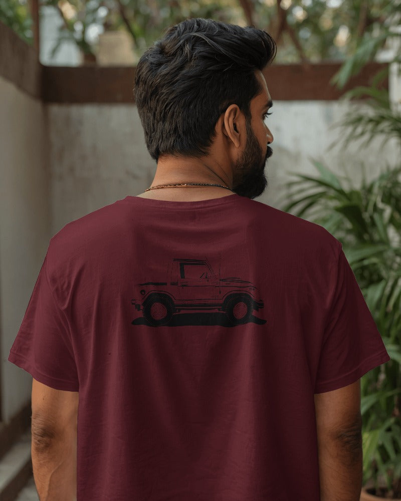 JIMNY ROUND NECK TSHIRT