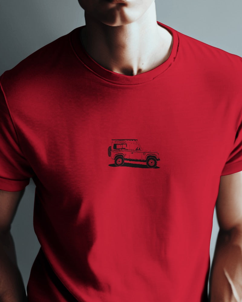 DEFENDER ROUND NECK TSHIRT