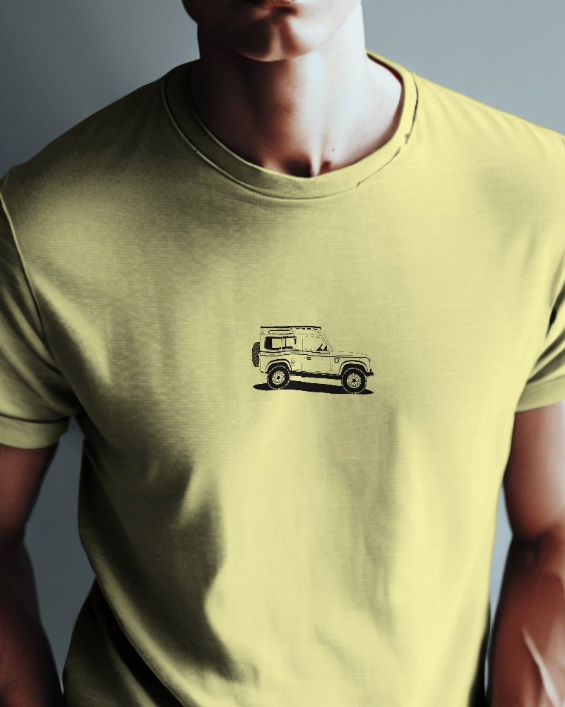 DEFENDER ROUND NECK TSHIRT