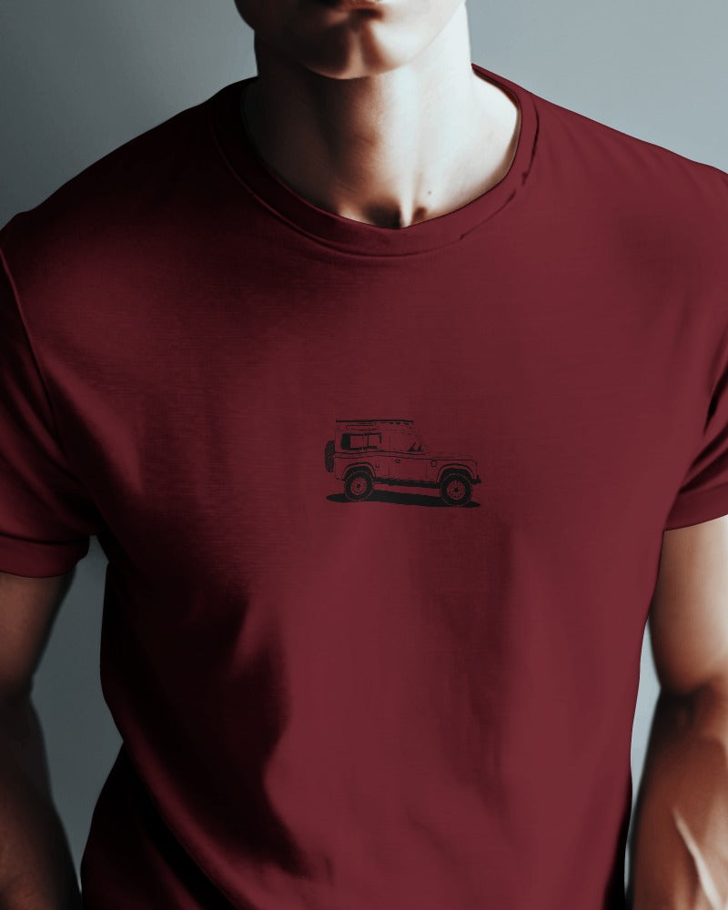DEFENDER ROUND NECK TSHIRT