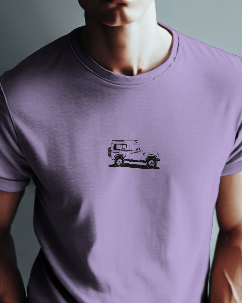 DEFENDER ROUND NECK TSHIRT
