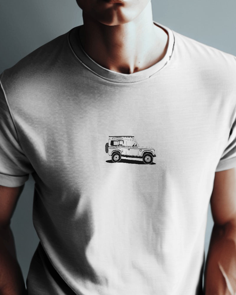 DEFENDER ROUND NECK TSHIRT