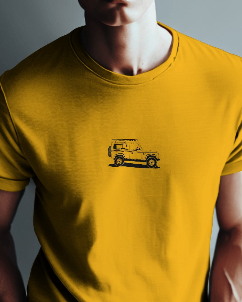 DEFENDER ROUND NECK TSHIRT