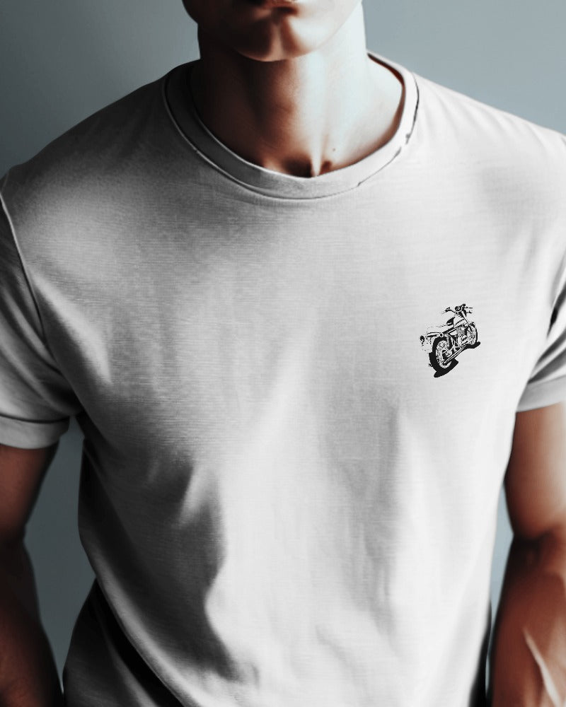 RD350 ROUND NECK TSHIRT