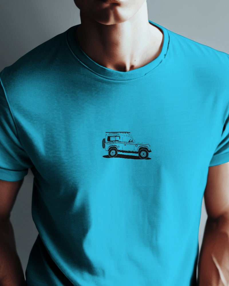 DEFENDER ROUND NECK TSHIRT