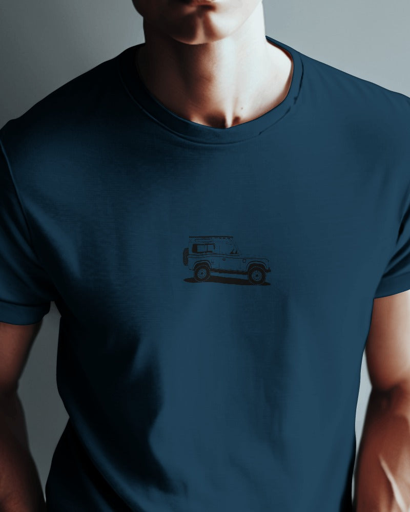 DEFENDER ROUND NECK TSHIRT