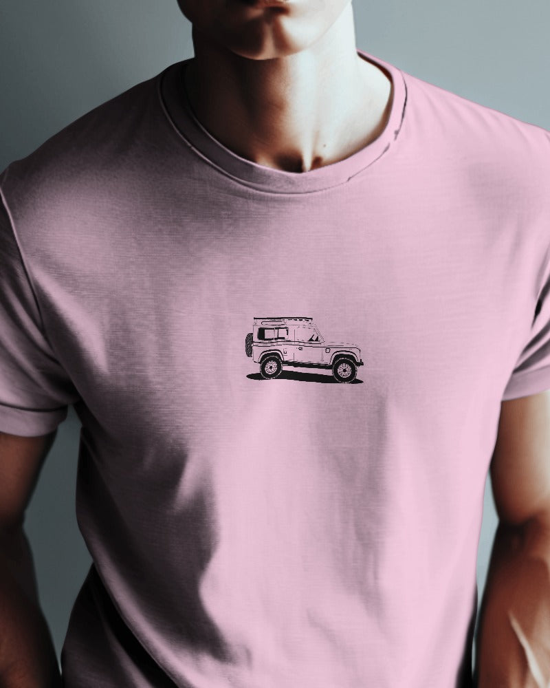 DEFENDER ROUND NECK TSHIRT
