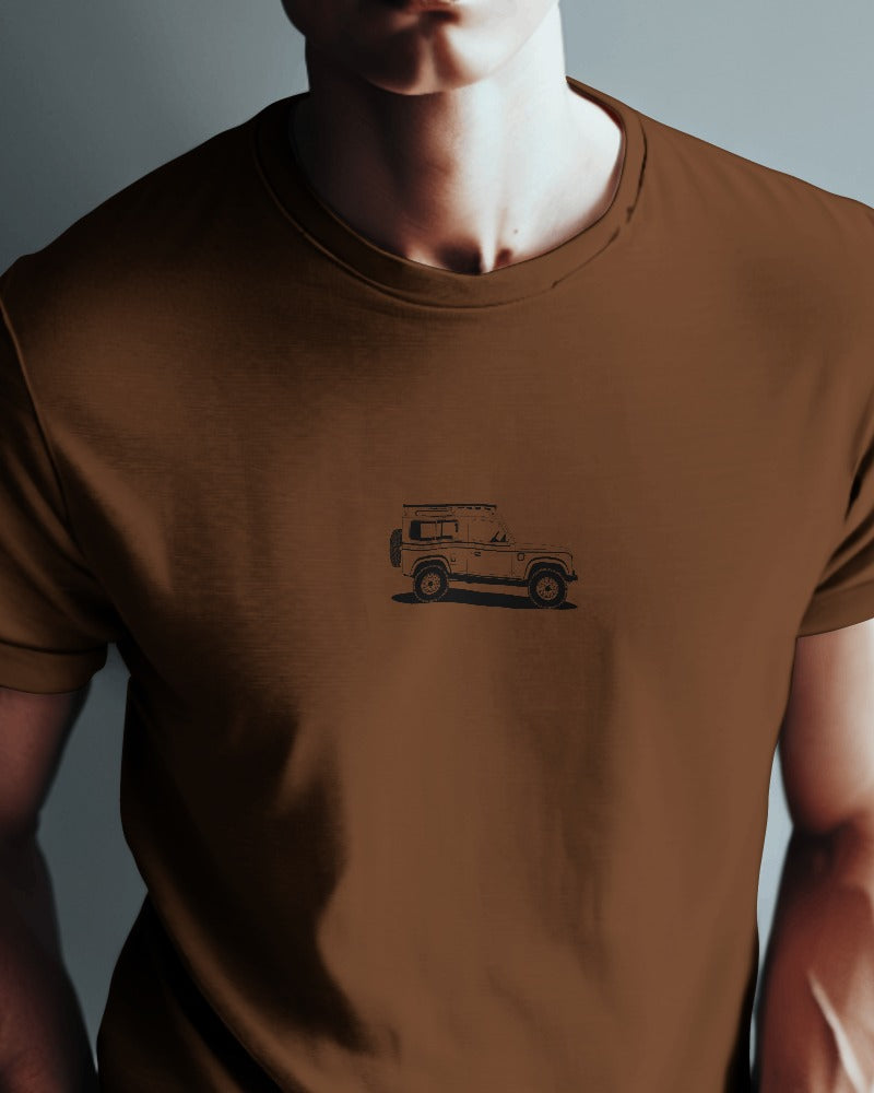 DEFENDER ROUND NECK TSHIRT