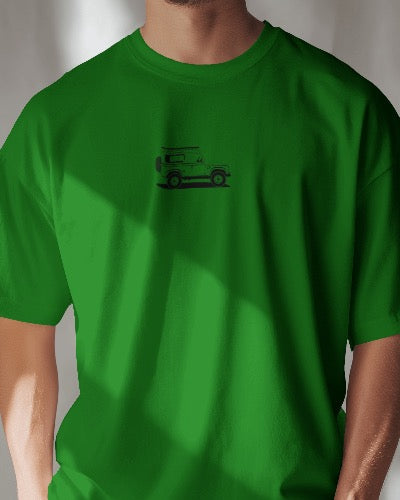 DEFENDER ROUND NECK TSHIRT