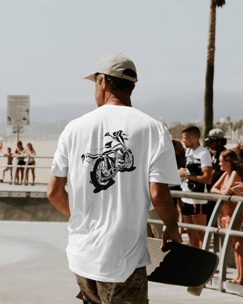 RD350 ROUND NECK TSHIRT