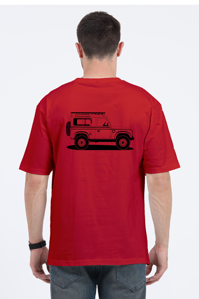 DEFENDER OVERSIZED TSHIRT