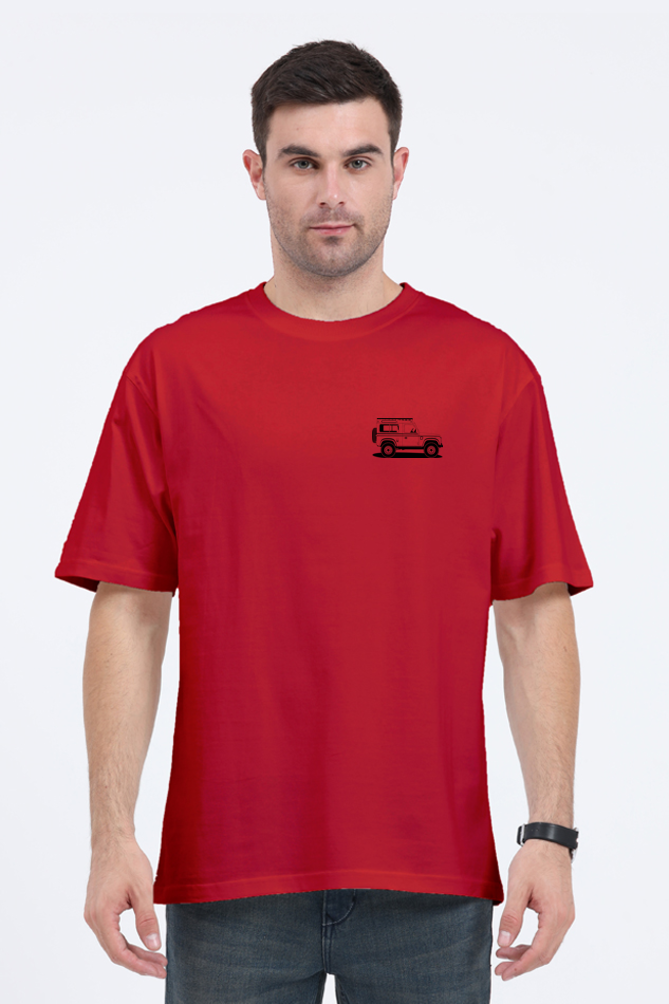 DEFENDER OVERSIZED TSHIRT