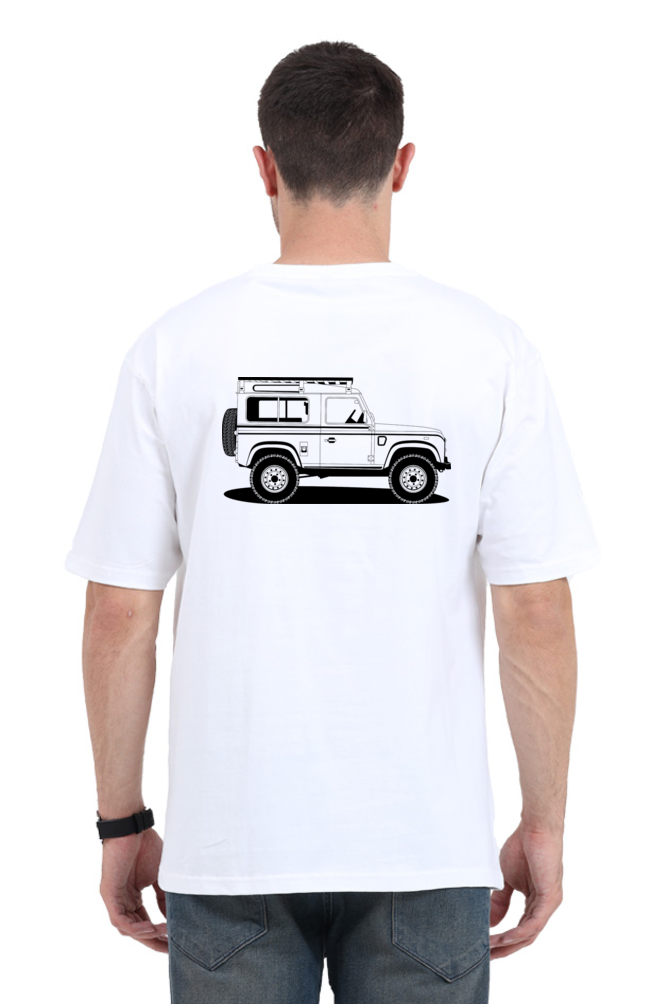 DEFENDER OVERSIZED TSHIRT