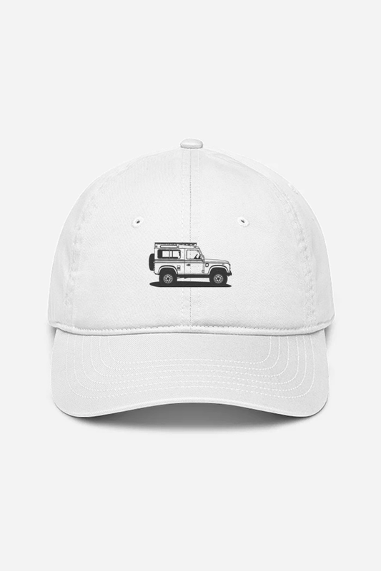 DEFENDER CAP - WHITE