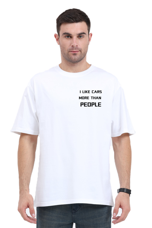 I LIKE CARS MORE THAN PEOPLE