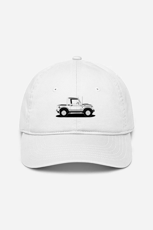JIMNY CAP - WHITE