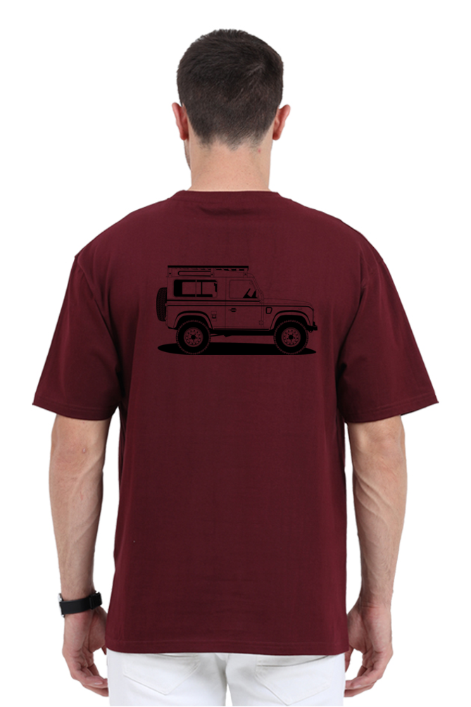 DEFENDER OVERSIZED TSHIRT
