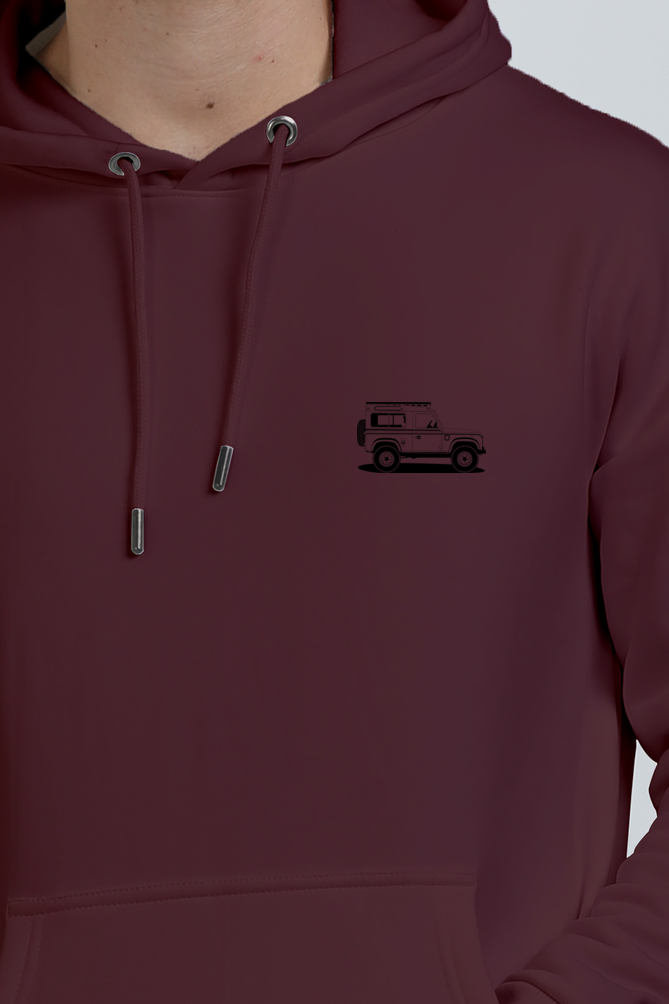 Defender Oversized Hoodie