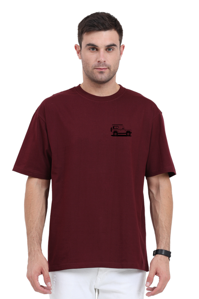 DEFENDER OVERSIZED TSHIRT