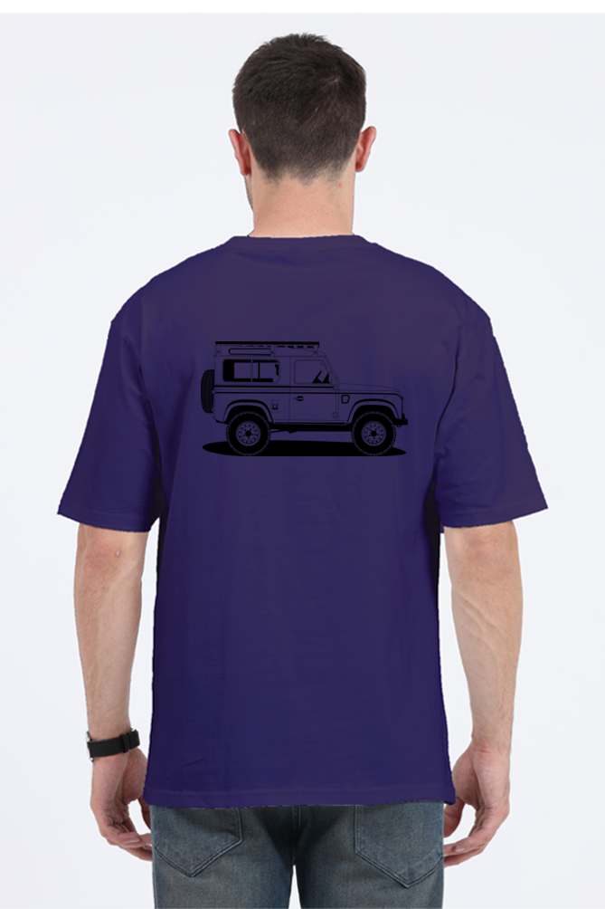 DEFENDER OVERSIZED TSHIRT