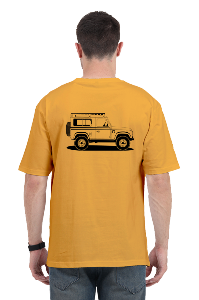 DEFENDER OVERSIZED TSHIRT