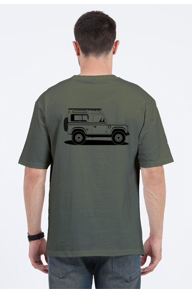 DEFENDER OVERSIZED TSHIRT