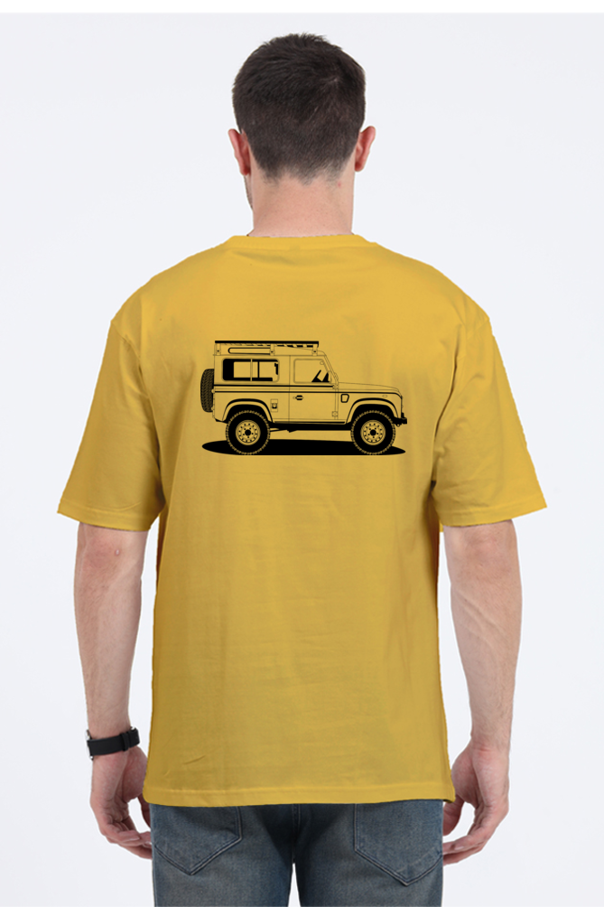 DEFENDER OVERSIZED TSHIRT