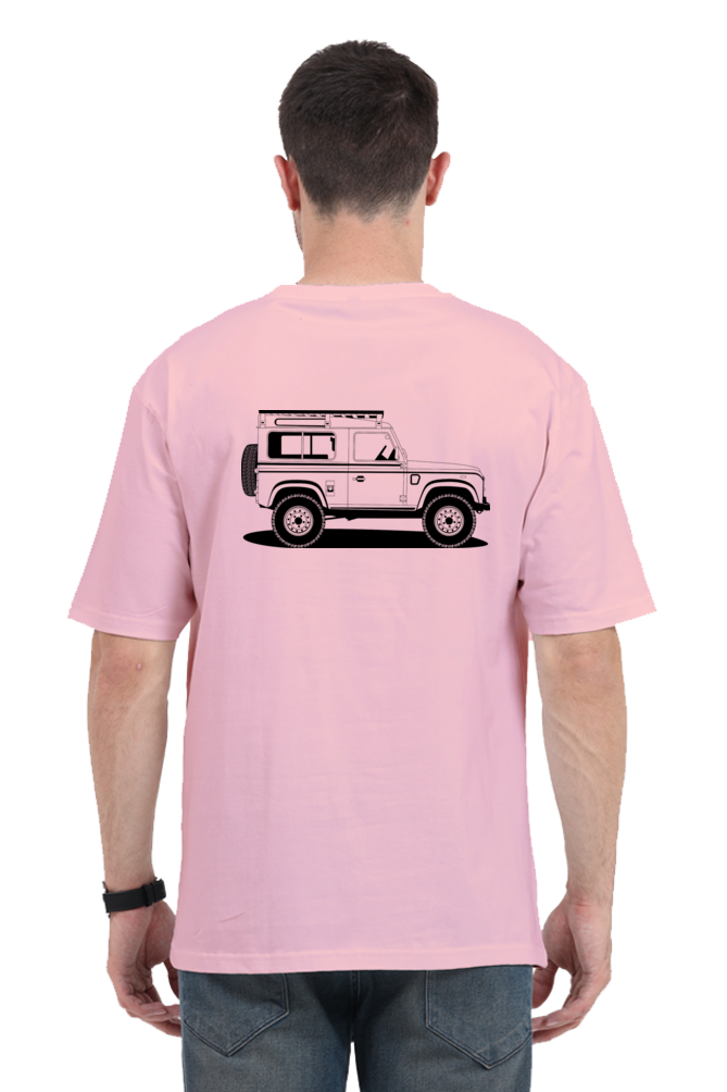 DEFENDER OVERSIZED TSHIRT