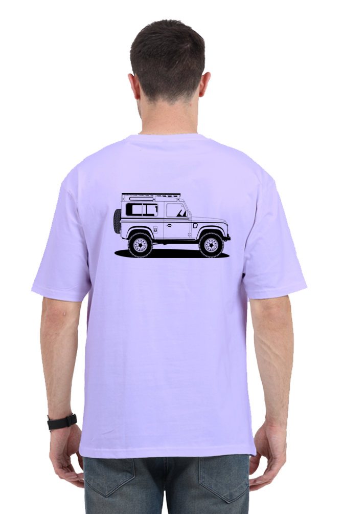DEFENDER OVERSIZED TSHIRT