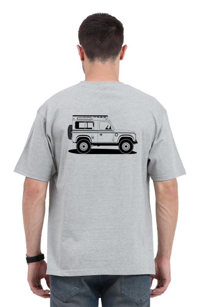 DEFENDER OVERSIZED TSHIRT